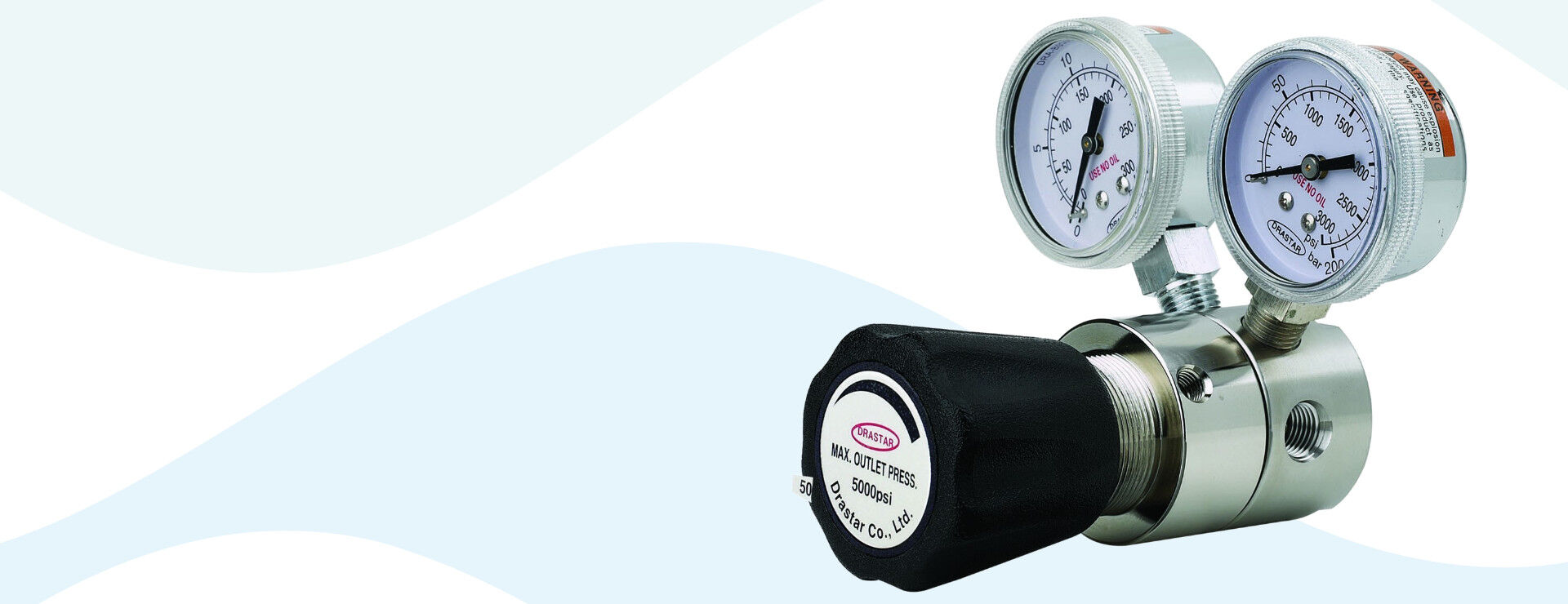 Learn how our meters work with minimal pressure drop