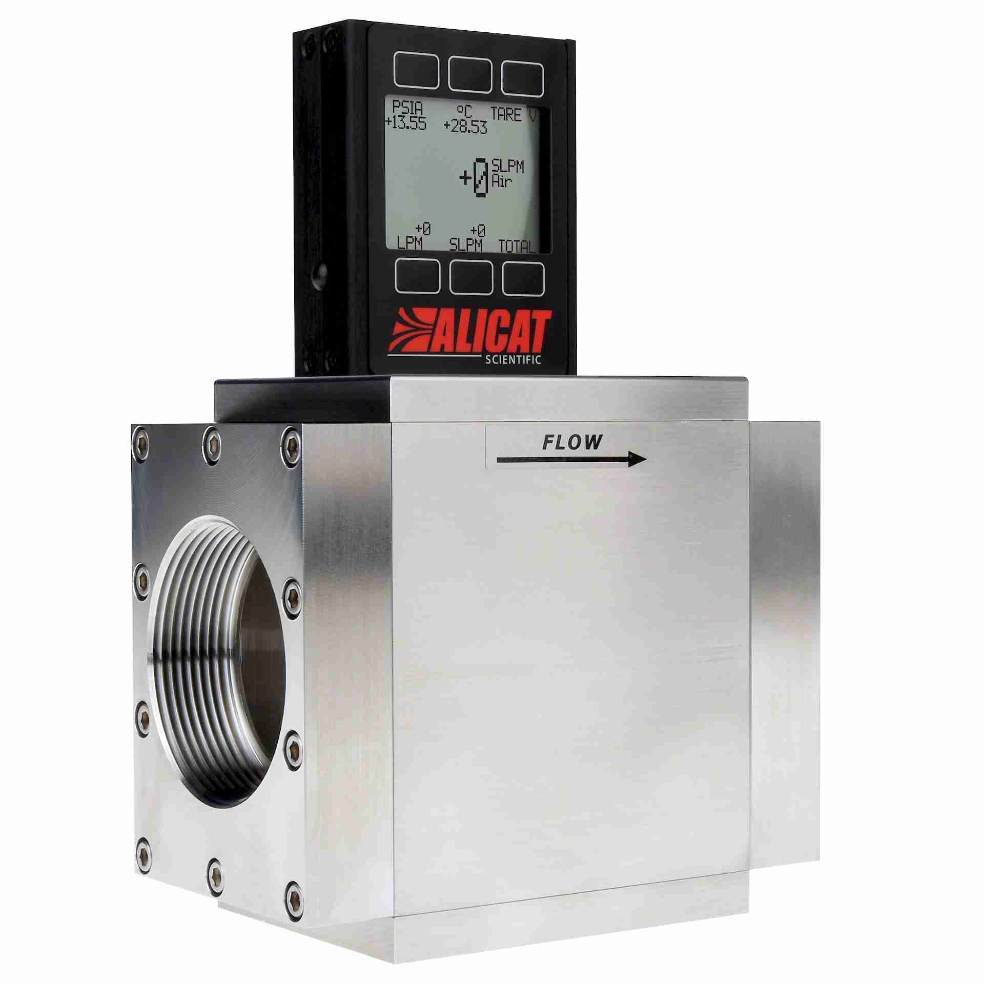 Gas Mass Flow Meters Alicat M Series Mass Flow Meters