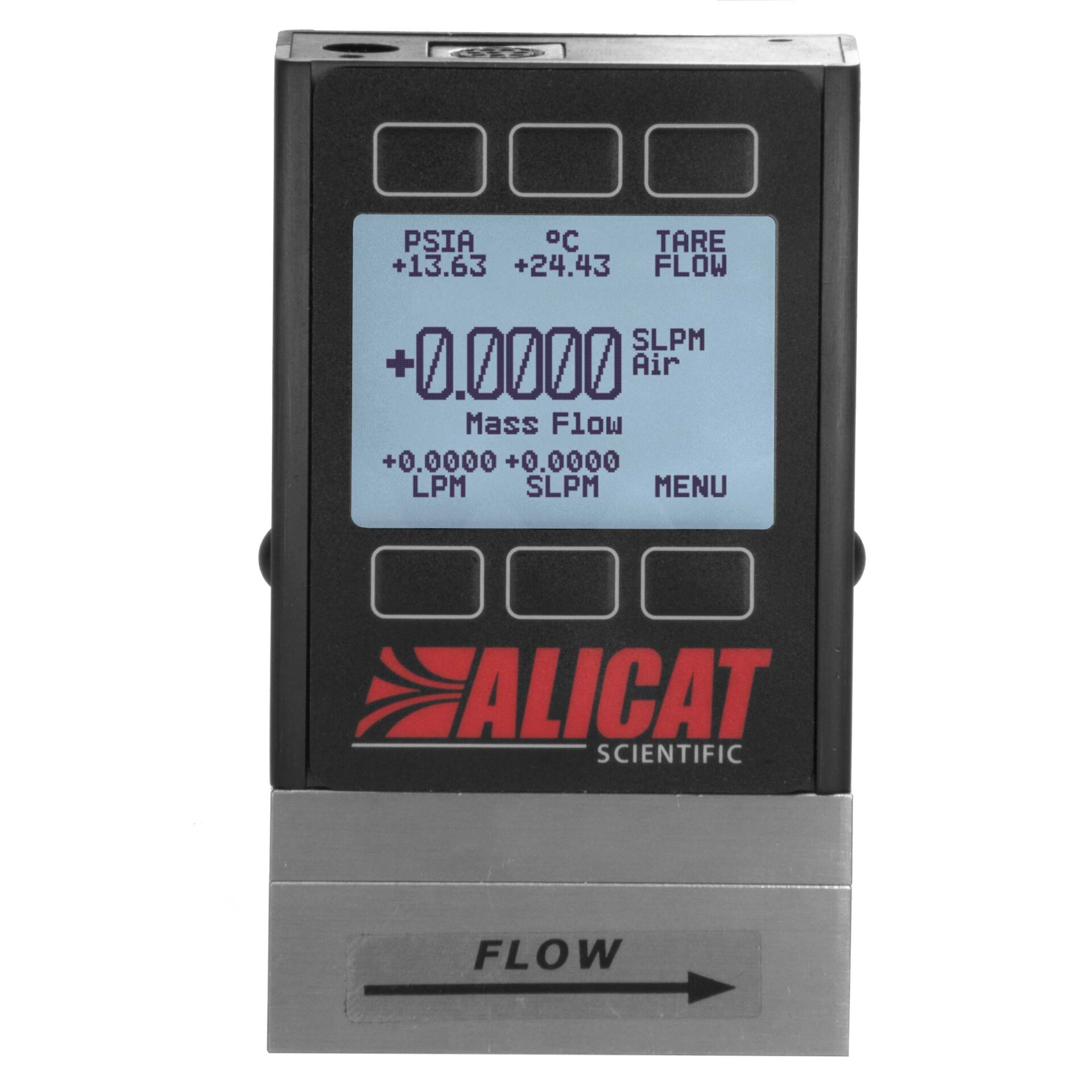 Gas Mass Flow Meters Alicat M Series Mass Flow Meters