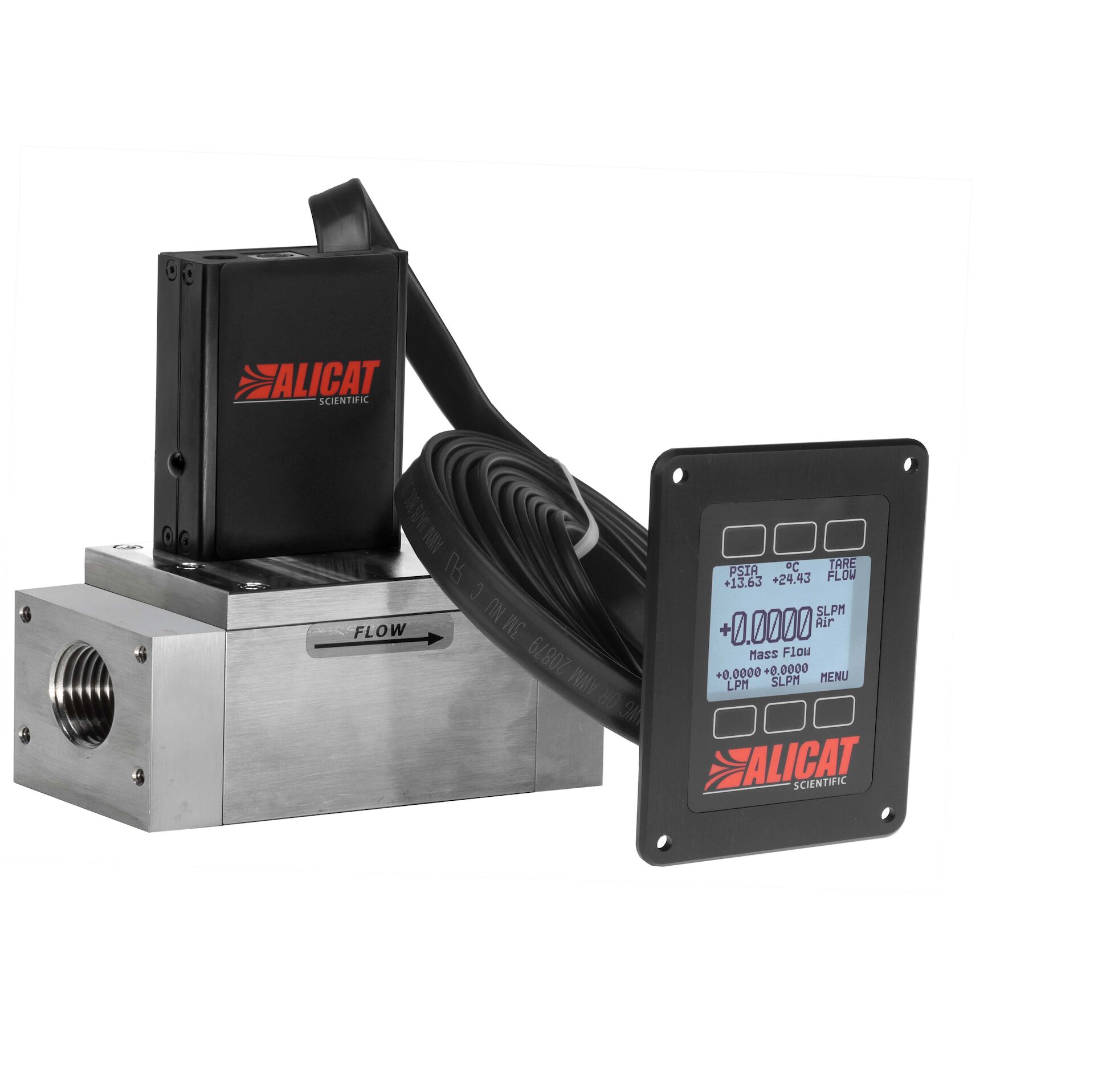 Gas Mass Flow Meters Alicat M Series Mass Flow Meters