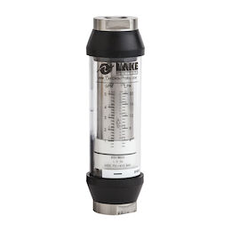 Lake B Series Variable Area Flow Meter for Liquids Stainless Steel Body