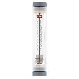 King Instruments 7200 Series Rotameter for use with Air with 1" connections