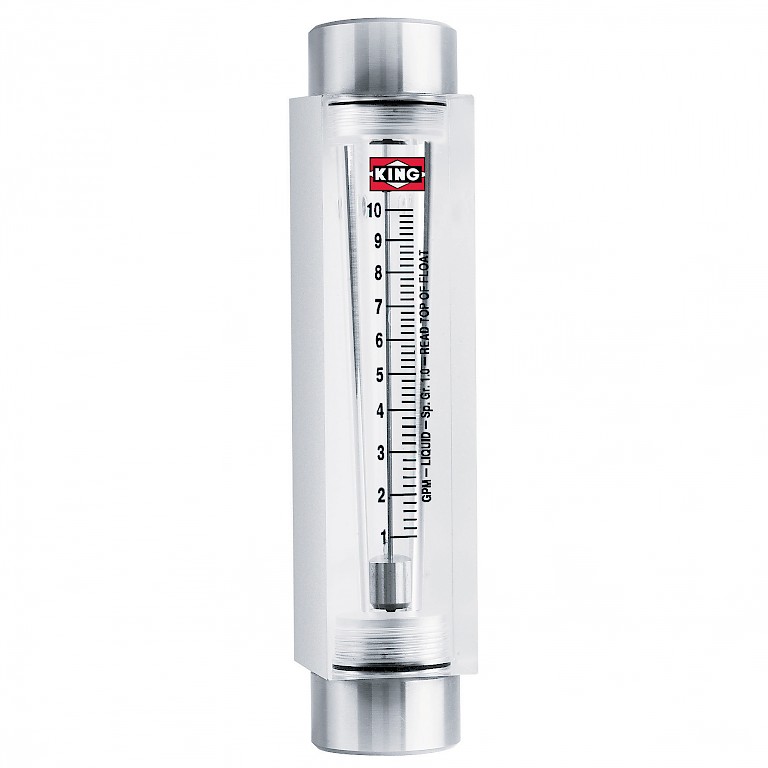 King Instruments 7510 and 7511 Series Rotameter