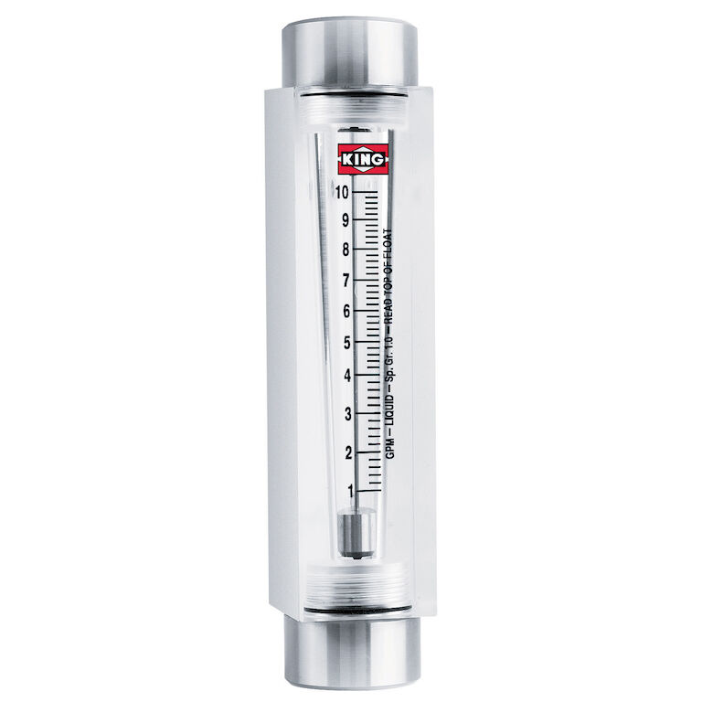 King Instruments 7510 and 7511 Series Rotameter