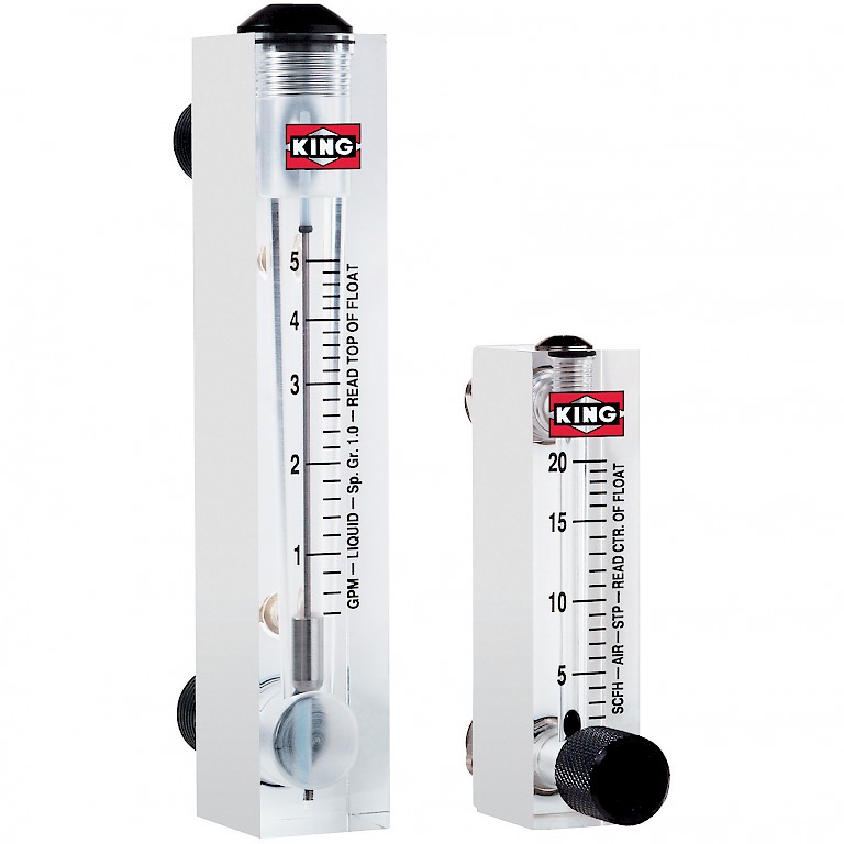 King Instruments 7520 and 7530 Series Rotameter
