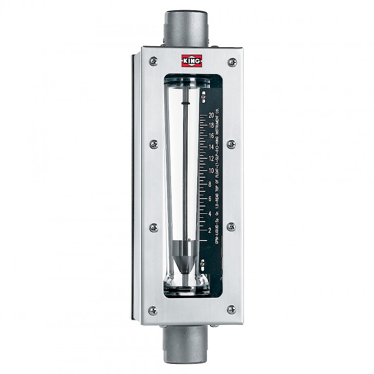 King Instruments Flow Meter 7610 Series Rotameter