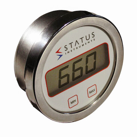 Status DM660 Series Battery Powered Thermometer