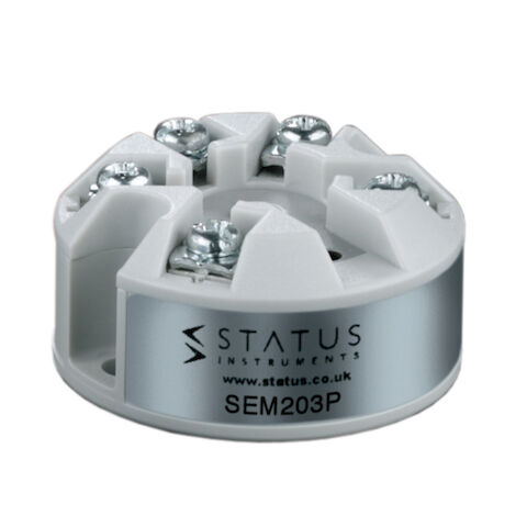 Status SEM203P In Head Temperature Transmitter
