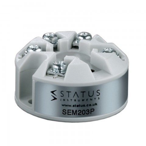 Status SEM203TC In Head Temperature Transmitter