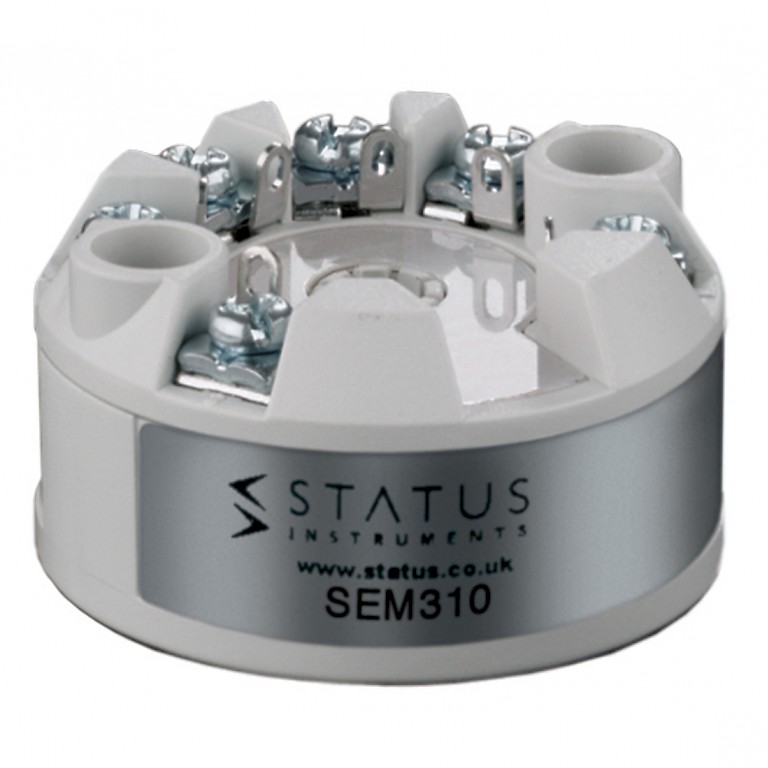 Status SEM310 In Head Temperature Transmitter