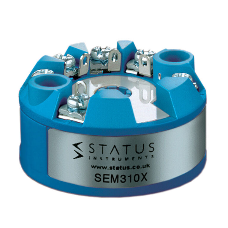 Status SEM310X In Head Atex Temperature Transmitter