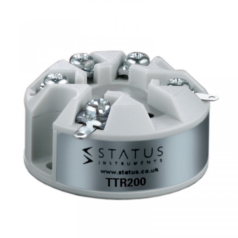 Status TTC200 In Head Temperature Transmitter