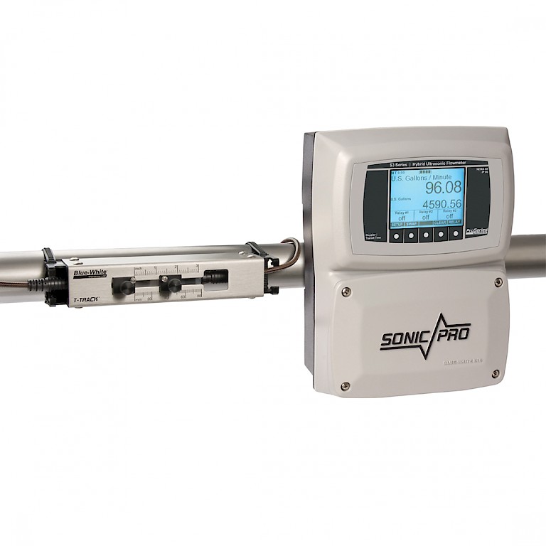 Ultrasonic Flow Meters, Clamp & Strap On UltraSonic Flow Meter