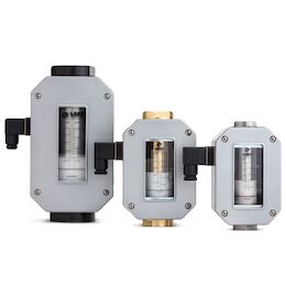 Lake T Series Variable Area Flow Transmitter for Liquids and Gases Group Front