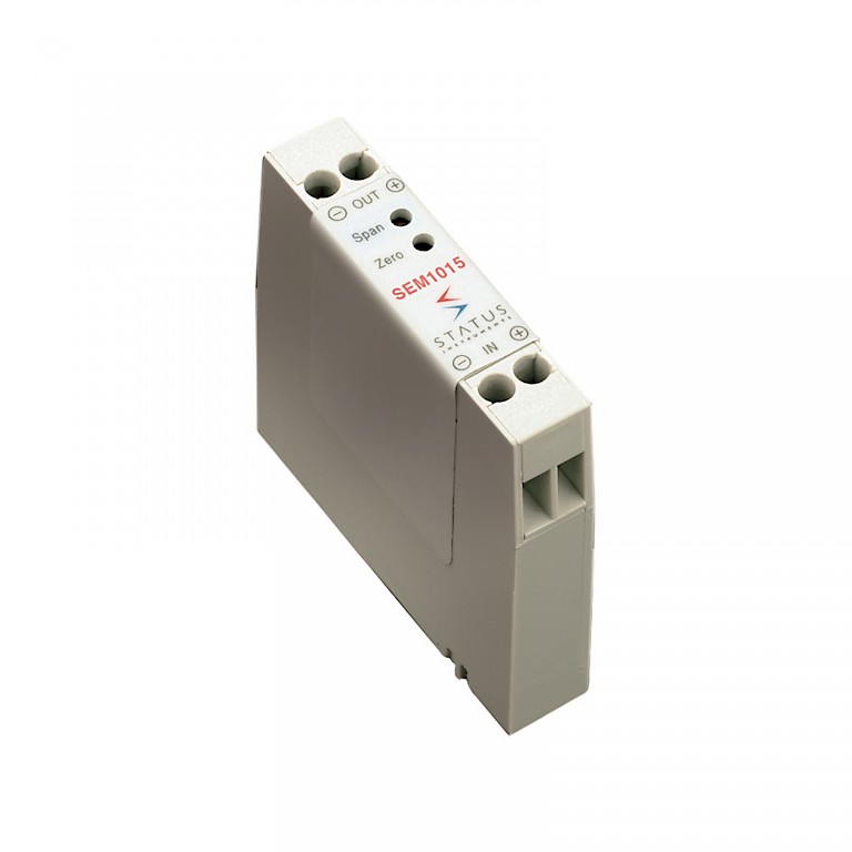 Status SEM1015 Loop Powered Voltage to Current Converter or Isolator