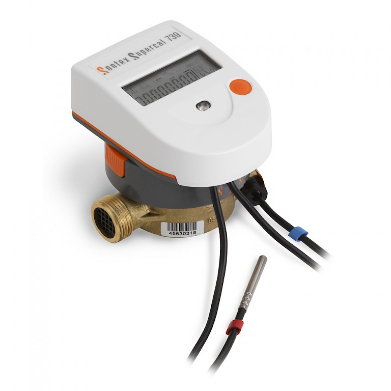 Supercal 739 Battery Powered Heat Meter with Temperature Sensors