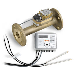Superstatic 440 Heat Meter with Energy Integrator and temperature sensors