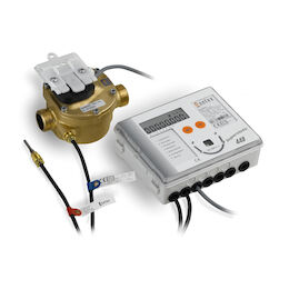 Superstatic 449 Heat Meter with Energy Integrator and Temp Sensors