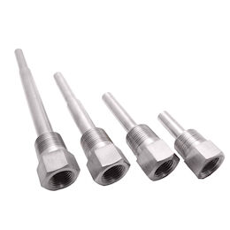PCT Drilled from Solid Thermowell with threaded process and instrument connections