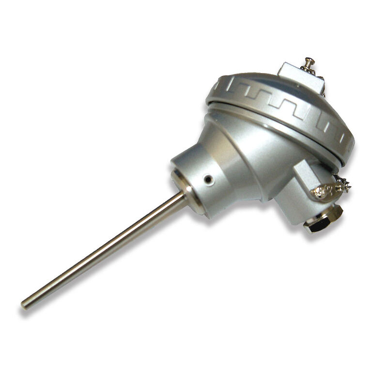 Industrial Grade Wireless Temperature Sensor, PRT RTD PT100 PT1000