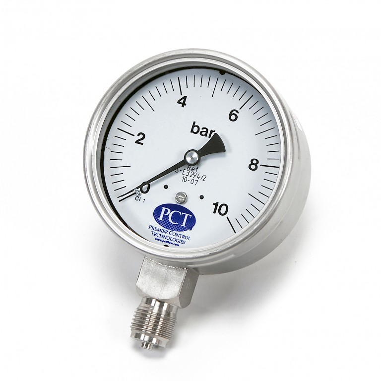 PCT Pressure Gauge 100mm Diameter