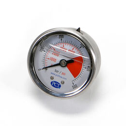 PCT Pressure Gauge 63mm Diameter