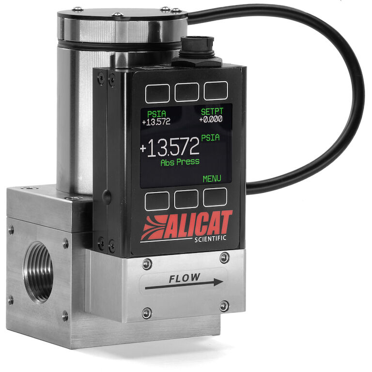 Alicat PCD series dual valve pressure controller