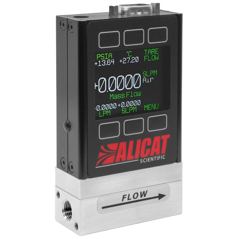 Alicat MS Series anti corrosive mass flow meter