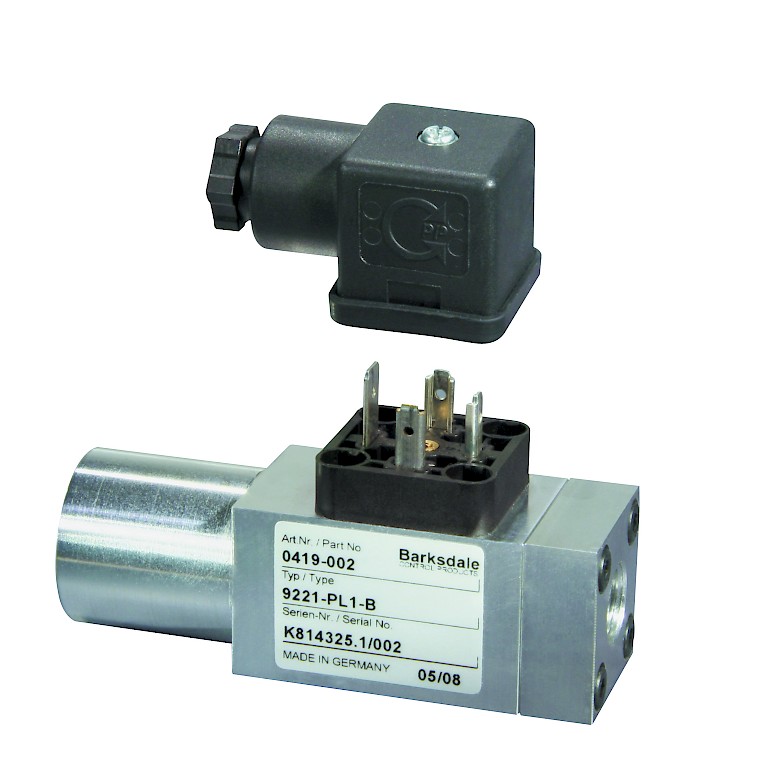 Barksdale Series 9000 Mechanical Pressure Switch