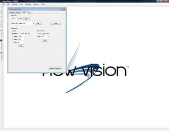 Alicat FlowVision SC software screen shot