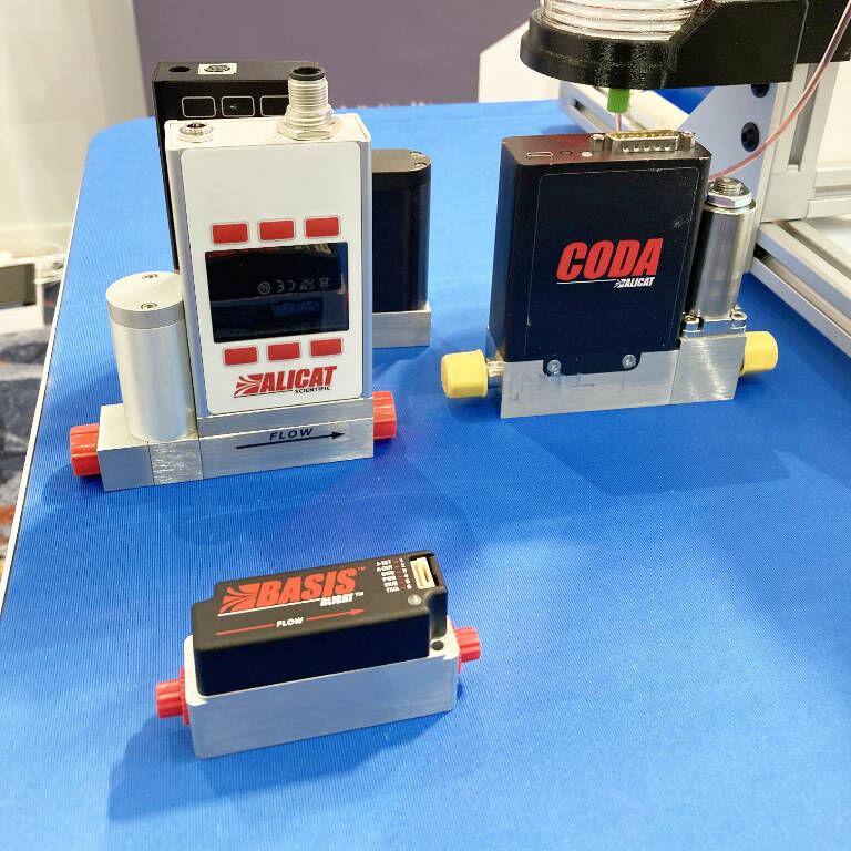 Alicat Basis 2.0 OEM Flow Controller Mass Flow Controllers