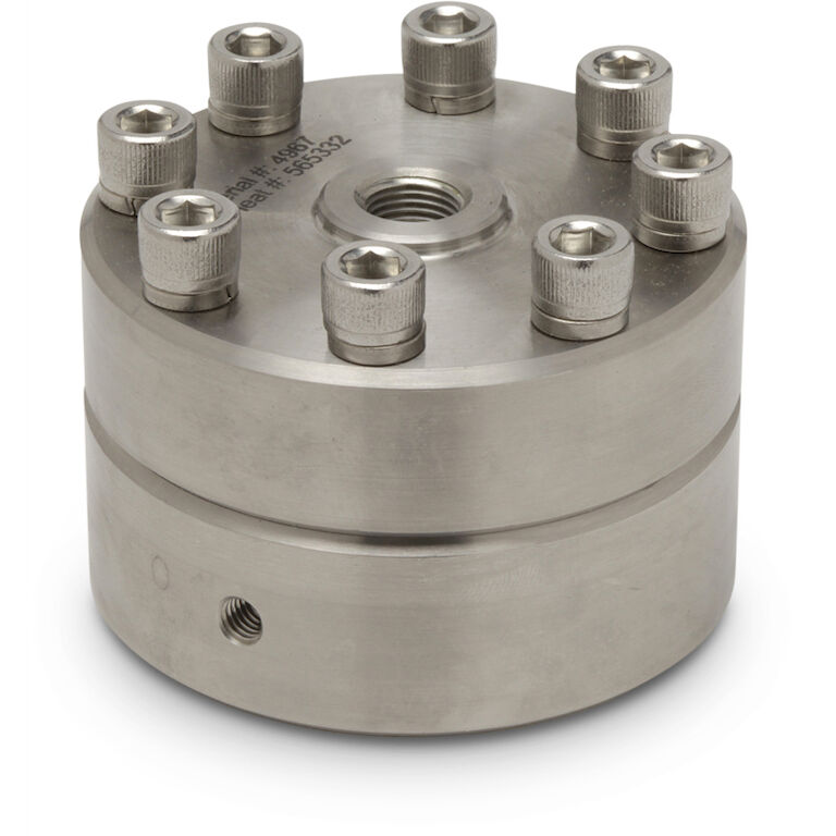 Back pressure regulators - Precise pressure control products