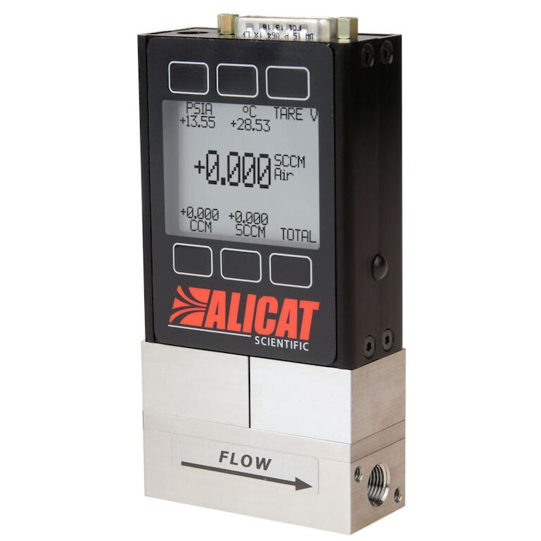 Alicat MQ - High Pressure Gas Mass Flow Meter