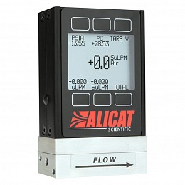 Alicat MQ - High Pressure Gas Mass Flow Meter - 50SCCM