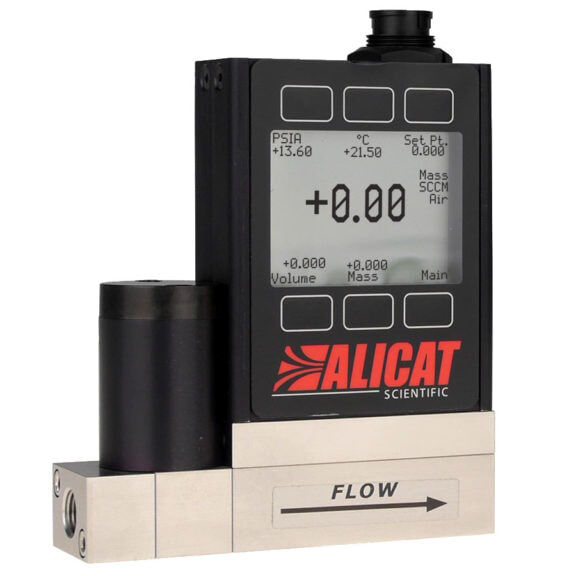 Alicat MCQ High Pressure Controller For Gases Mass Flow Controllers