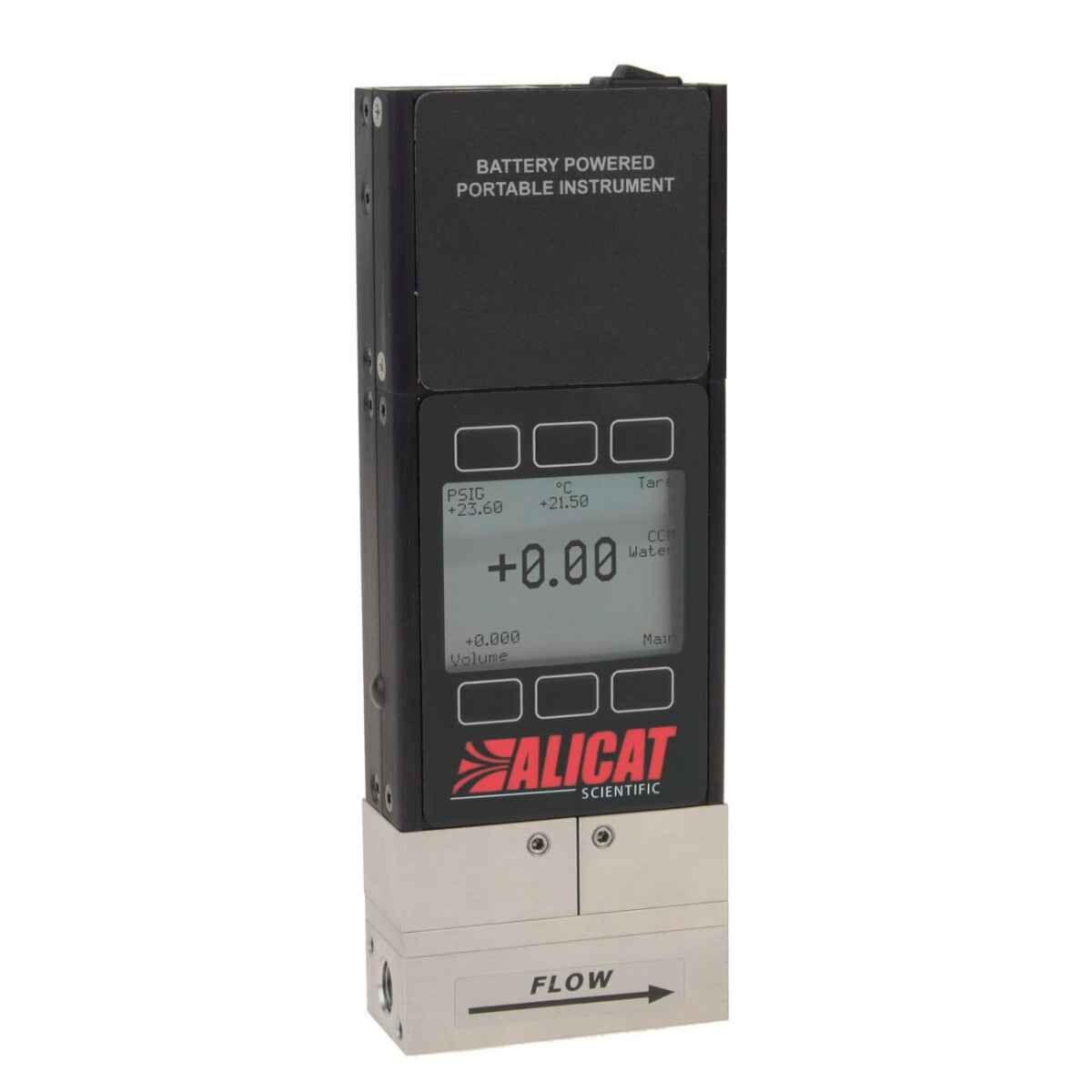 Alicat LB Series Portable Liquid Flow Meter Liquid Controllers and Meters