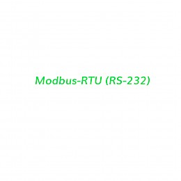 Modbus-RTU (RS-232)