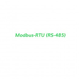 Modbus-RTU (RS-485)