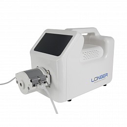 L100-1F Intelligent Peristaltic Pump with Low Pulse Pump Head