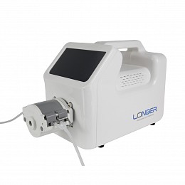 L100-1FS Intelligent Peristaltic Pump with Low Pulse Pump Head