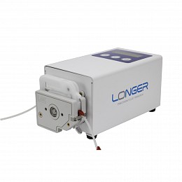 L100-1E Basic Peristaltic Pump with Low Flow Multi Channel Pump Head
