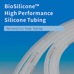BioSilicone High Performance Tubing for Peristaltic Pump