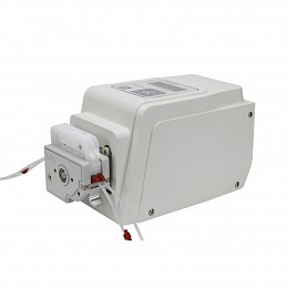 L100-1S-2 Flow Rate Pump with Low Flow Multi Channel Pump Head