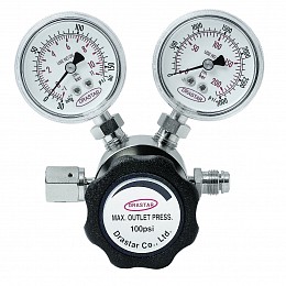 Drastar DRA200 Series pressure regulator with gauges