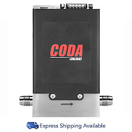 Alicat CODA Coriolis Standard Accuracy Flow Meter - Express shipping