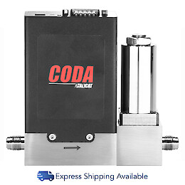 Alicat CODA Coriolis Standard Accuracy Flow Controller - Express shipping