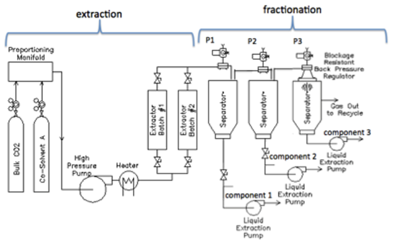 SuperCritical Carbon Dioxide Pressure Control with Equilibar