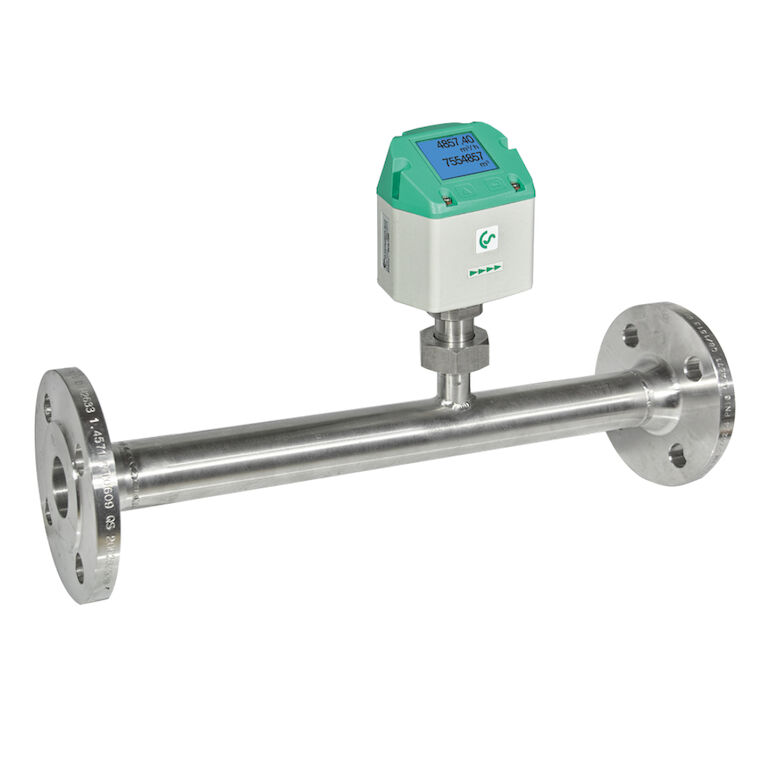 CS Instruments VA 520 - Flow meter for compressed air and gases