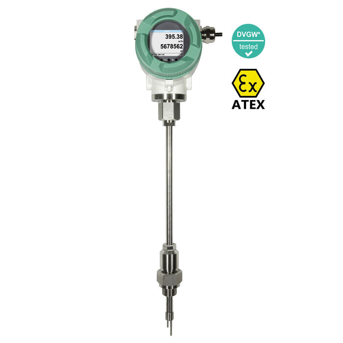 CS Instruments VA 550 - Flow meter for compressed air and gases - ATEX