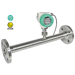 CS Instruments VA 570 - Flow meter for compressed air and gases - ATEX